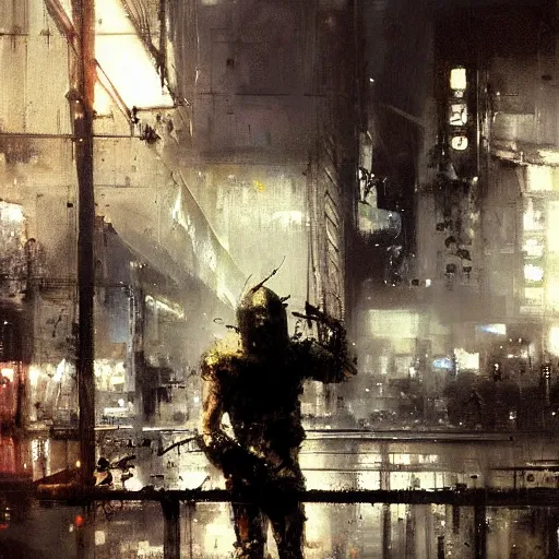 Prompt: knight holds lightning in his hand bolts of lighting everywhere, realistic, ultrahd, jeremy mann painting