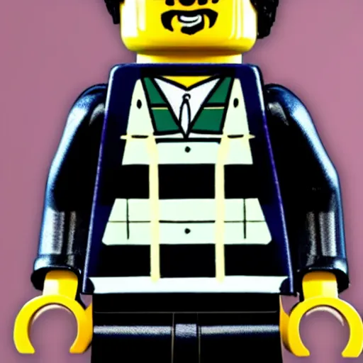 Image similar to a lego paul mccartney