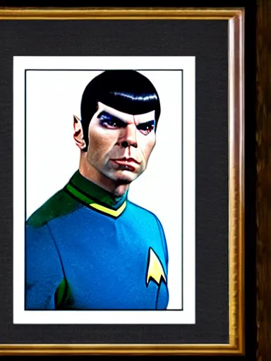 Image similar to : ZACHARY QUINTO SPOCK fanart + 70s COLORED PENCIL + art by J.C. LEYENDECKER + 4K UHD IMAGE + STUNNING QUALITY + CRAYON TEXTURE