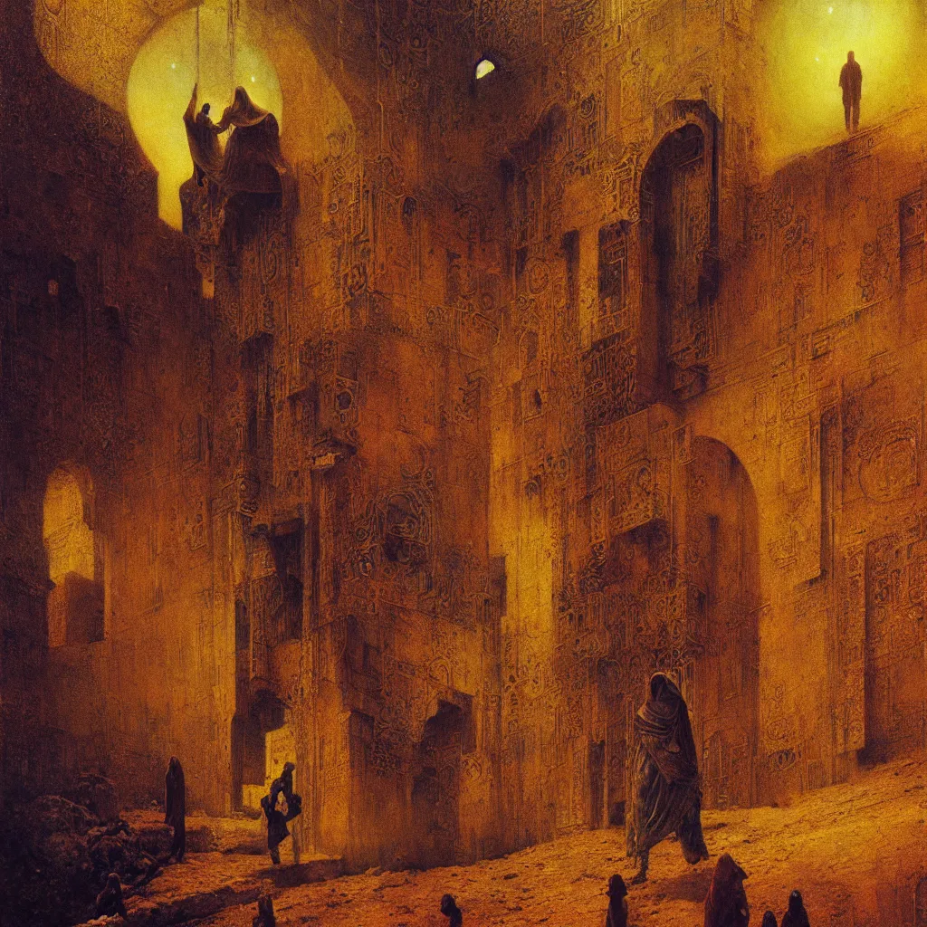 Prompt: a cinematic scene from the istanbul on space, osman hamdi bey, solidity and eternity, concept art by beksinski and jean delville, sharp focus, dramatic lighting, ultra hd, hdr, 8 k