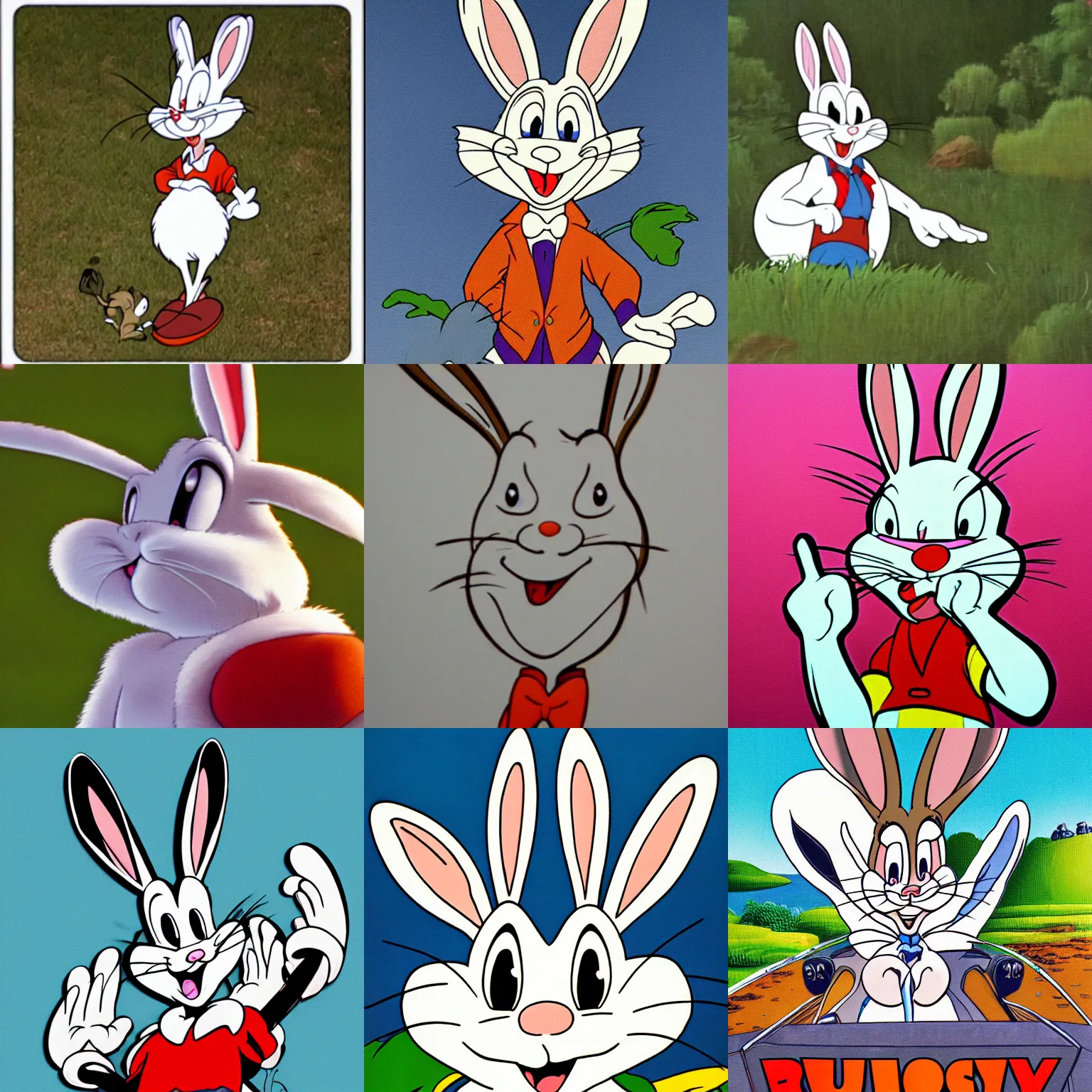 Prompt: bugs bunny