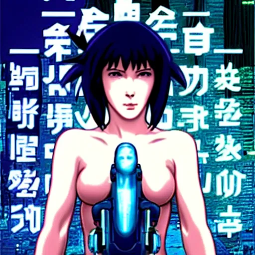 Image similar to ghost in the shell android »