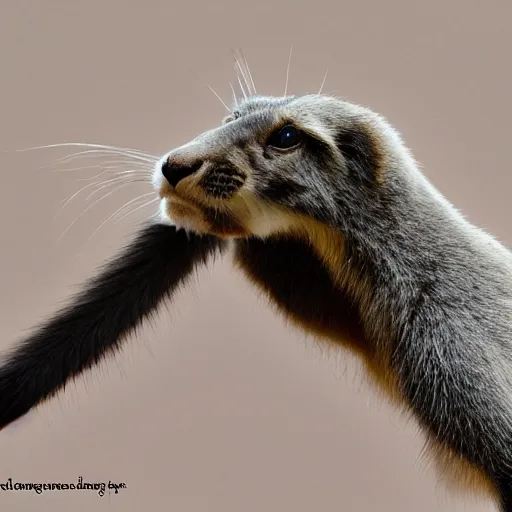 Image similar to small sabertooth, photo taken in kitchen