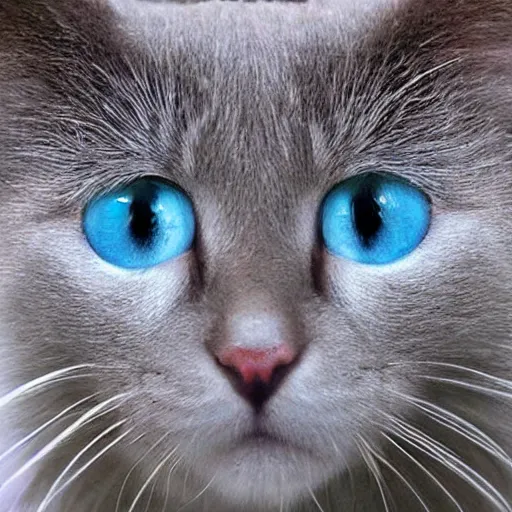 Image similar to a beautiful pair of blue eyes