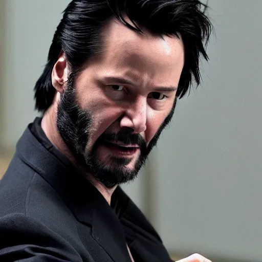 Image similar to keanu reeves as wolverine