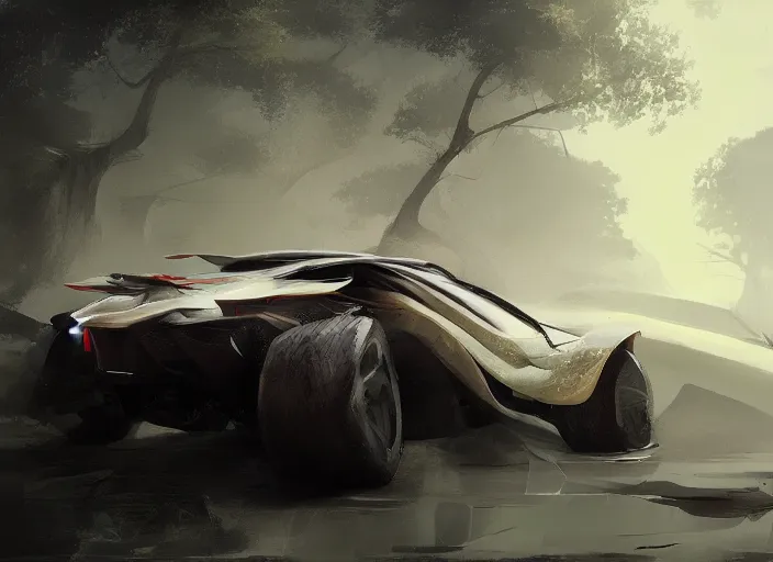 Image similar to a beautiful concept design of a supercar converted into offroad sport. car design by cory loftis, fenghua zhong, ryohei hase, ismail inceoglu and ruan jia. volumetric light.