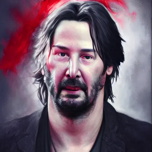 Prompt: hyperrealistic mixed media image of Morbidly Obese Keanu Reeves Chicago Bulls basketball, stunning 3d render inspired art by István Sándorfi and Greg Rutkowski, perfect facial symmetry, realistic, highly detailed attributes and atmosphere, dim volumetric cinematic lighting, 8k octane extremely hyper-detailed render, post-processing, masterpiece,