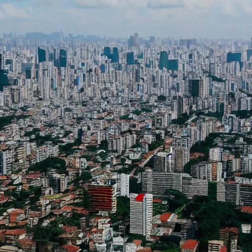 Image similar to São Paulo city in ruins