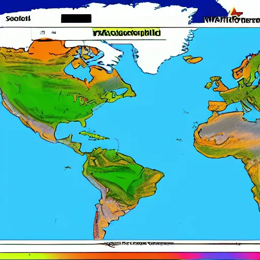 Prompt: weathermap