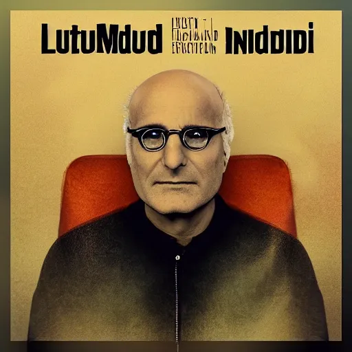 Image similar to epic music album cover, Ludovico Einaudi, trending on Artstation, award-winning art