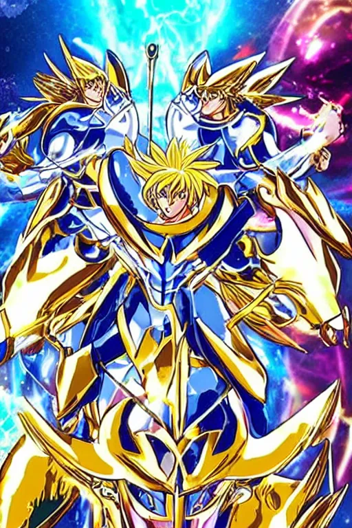 Image similar to 2 0 2 2 knights of the zodiac saint seiya battle for sanctuary hero suit armor manga mask minimalist toei animation namco bandai