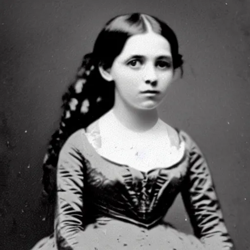 Image similar to photo of a beautiful and young princess, circa 1 8 6 1