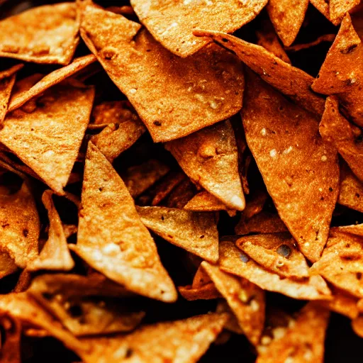 Image similar to 35mm close up picture of new spicy potato flavored doritos bag