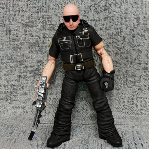 Image similar to maynard james keenan hasbro g. i joe 4 k