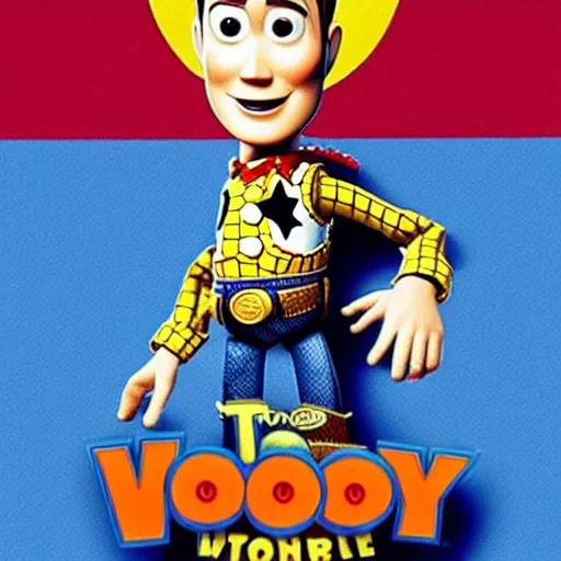 Image similar to Michael as Woody in Toy Story (1995)