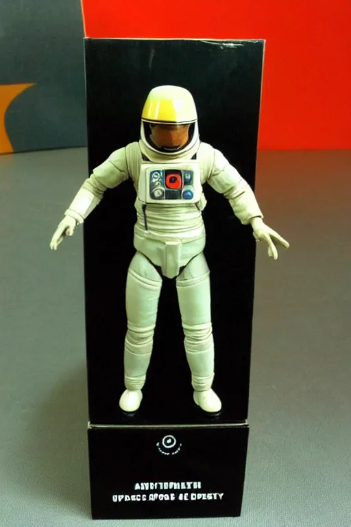 Image similar to collectable action figure 2 0 0 1 a space odyssey collectable toy action figure