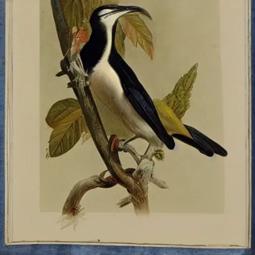 Image similar to art by john james audubon, nicolas mignard