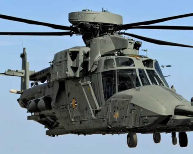 Prompt: the us military's next mega-chopper, cdx