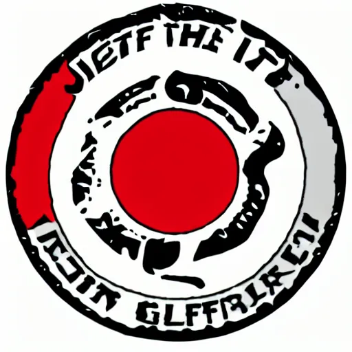 Image similar to logo of the jeff gang