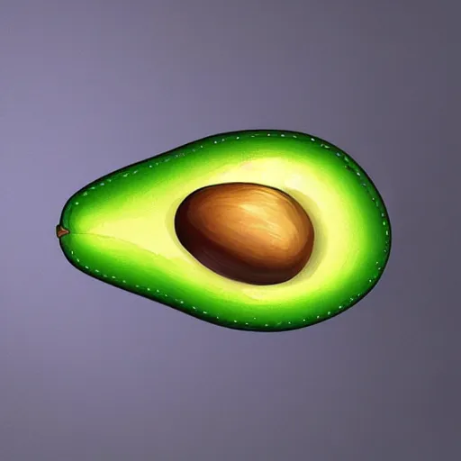 Prompt: “avocado, digital painting, ultra detailed, trending on artstation”