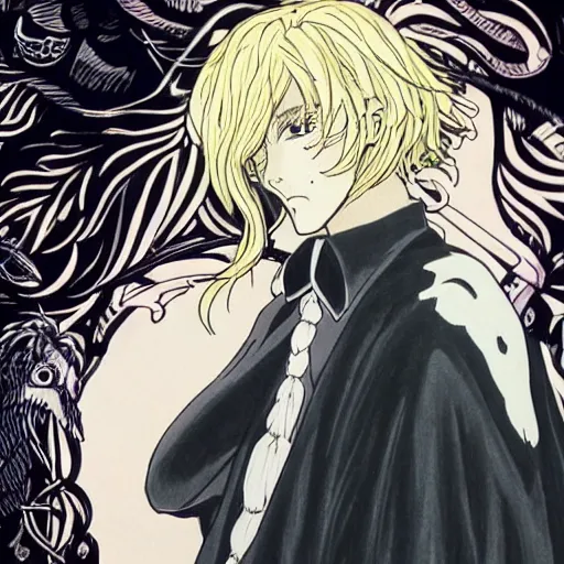 Image similar to elias ainsworth from the ancient magus'bride