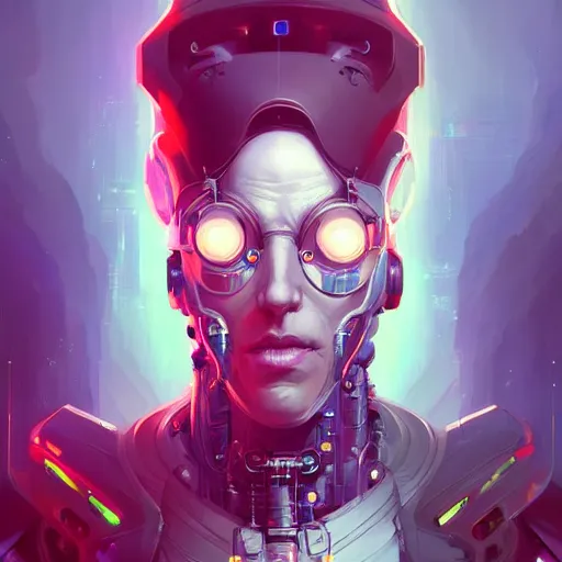 Image similar to a portrait of a beautiful cybernetic Joe Biden, cyberpunk concept art by pete mohrbacher and wlop and artgerm and josan gonzales, digital art, highly detailed, intricate, sci-fi, sharp focus, Trending on Artstation HQ, deviantart, unreal engine 5, 4K UHD image