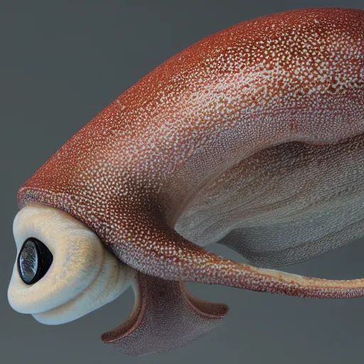 Image similar to hyperrealistic dslr film still of anthropomorphic squid, early cuyler, stunning 8 k octane comprehensive 3 d render, inspired by istvan sandorfi & greg rutkowski & unreal engine, perfect symmetry, dim volumetric cinematic lighting, extremely hyper - detailed, extremely lifelike attributes & lifelike texture, intricate, masterpiece, artstation, stunning