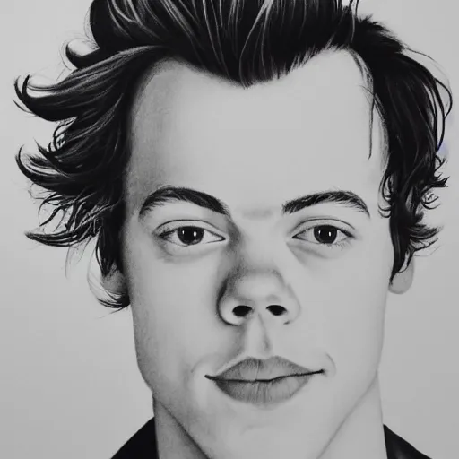 Image similar to portrait of Harry Styles