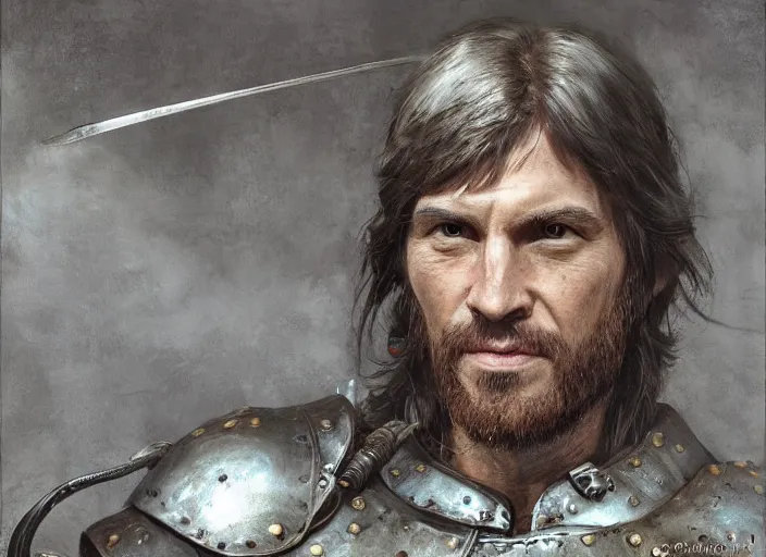 Image similar to a highly detailed skyrim portrait of a dentist, james gurney, james jean