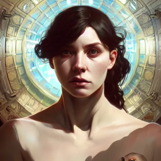 Image similar to perfectly - centered - portrait of a crazy prisoner, intricate, highly detailed, digital painting, artstation, concept art, smooth, sharp focus, illustration, unreal engine 5, 8 k, art by artgerm and greg rutkowski and alphonse mucha