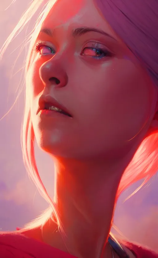 Prompt: highly detailed portrait of zero two in gta v, stephen bliss, unreal engine, fantasy art by greg rutkowski, loish, rhads, ferdinand knab, makoto shinkai and lois van baarle, ilya kuvshinov, rossdraws, tom bagshaw, global illumination, radiant light, detailed and intricate environment