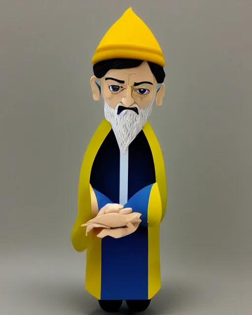 Image similar to osho, stop motion vinyl figure, plastic, toy