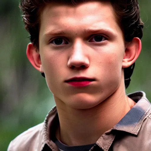 Image similar to tom holland as jason dean from heathera