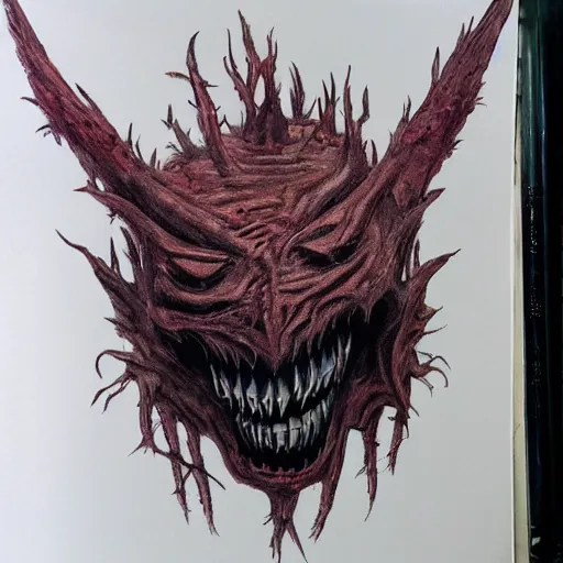 Image similar to nightmare creature, super high detail, horror, scary, terrifying