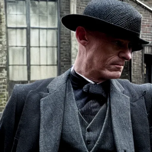 Image similar to Batman in Peaky Blinders very detailed 4K quality super realistic