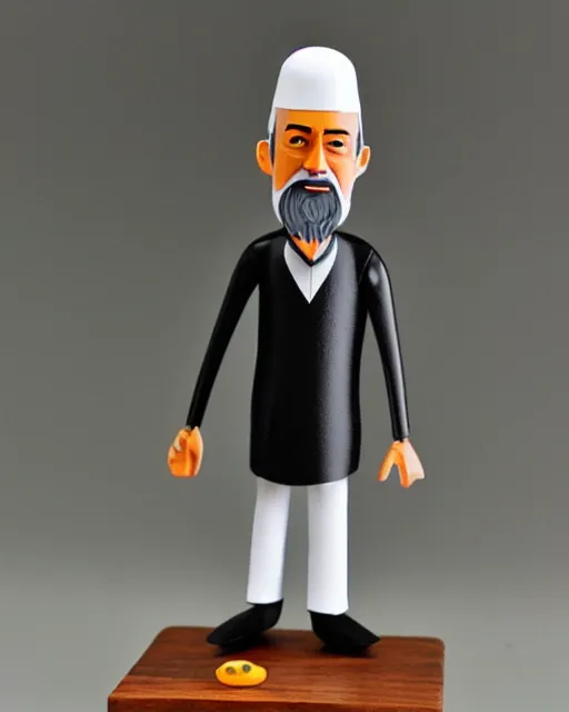 Image similar to osho, stop motion vinyl figure, plastic, toy