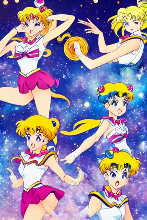 Image similar to Sailor Moon