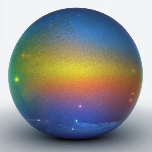 Image similar to 3 d render, sunlight study, the universe is a spheroid region 7 0 5 meters in diameter, art nouveau, by salvador dali and lisa frank, 8 k, sharp focus, octane render