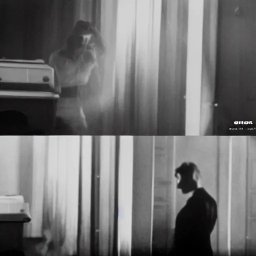 Prompt: Moody film stills from Oscar-winning movie by Stanley Kubrick, shot on Arriflex 35BL and Kodak Vision 500T.