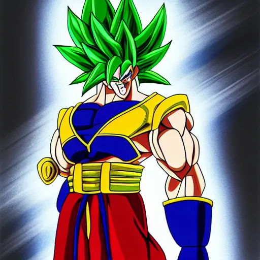 broly and goku fusion