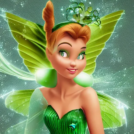 Image similar to tinkerbell