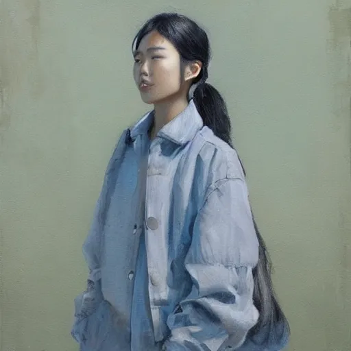 Image similar to art by xin xiang