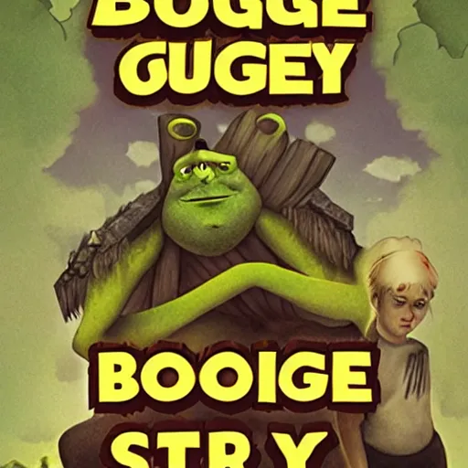 Image similar to book cover of a ogre story