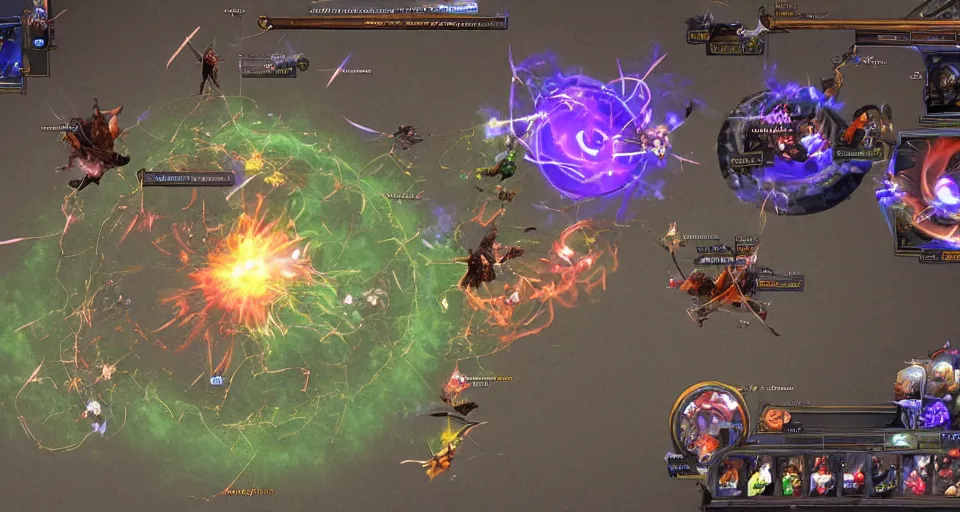 Image similar to the two complementary forces that make up all aspects and phenomena of life, BY NCSOFT