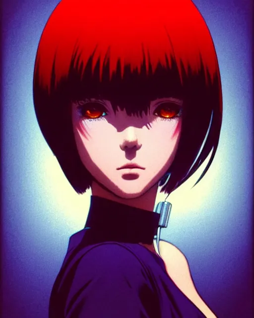 Image similar to portrait Anime 1984 Pop Killer Girl Sharp fine face pretty face, realistic shaded Perfect face, fine details. Anime. Los-Angeles luxury hyperrealistic by Ilya Kuvshinov katsuhiro otomo ghost-in-the-shell, magali villeneuve, artgerm, rutkowski Jeremy Lipkin and Giuseppe Dangelico Pino and Michael Garmash and Rob Rey