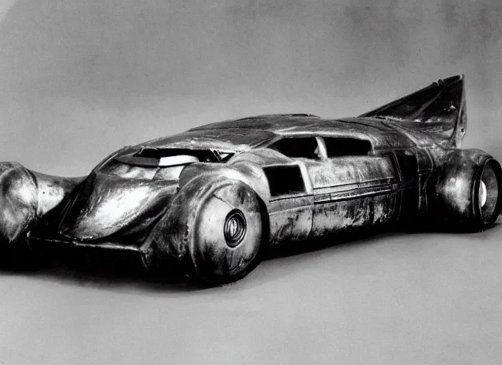 Image similar to vehicle from the 1952 science fiction film Blade Runner
