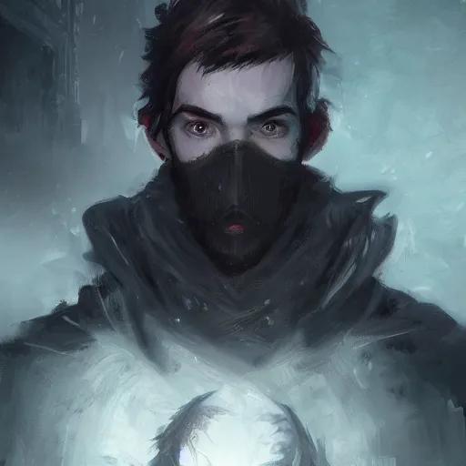 Prompt: a portrait of jacksepticeye by Greg Rutkowski, digital art, trending on artstation, Bloodborne, HD, 8K, highly detailed, good lighting, beautiful, epic, masterpiece - H 768