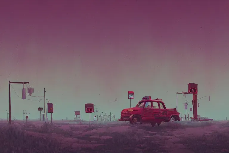 Image similar to humdrum of terror, by simon stalenhag and ansel adams, digital art