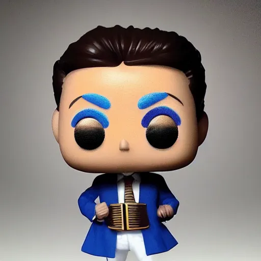 Image similar to “ very very intricate photorealistic photo of a jeffrey bezos funko pop, detailed studio lighting, award - winning crisp details ”