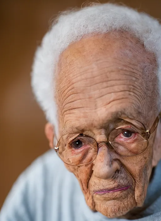 Prompt: DSLR photo portrait still of 85 year old age 85 Dr Dre at age 85!!!, 85mm f1.8